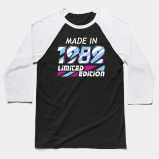 Made in 1982 All Original Parts Baseball T-Shirt